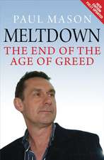 Meltdown: The End of the Age of Greed