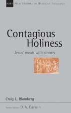 Contagious holiness – Jesus` Meals With Sinners