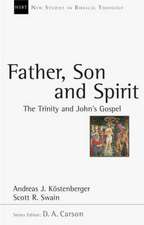 Father, Son and Spirit – The Trinity And John`S Gospel