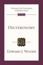 Deuteronomy – Tyndale Old Testament Commentary
