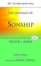 The Message of Sonship – At Home In God`s Household