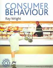 Wright, R: CONSUMER BEHAVIOUR