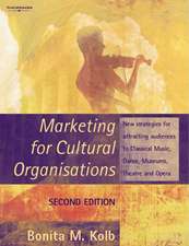 Marketing for Cultural Organisations