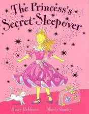 The Princess's Secret Sleepover