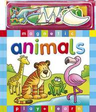 Magnetic Play and Learn Animals