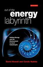 Out of the Energy Labyrinth: Uniting Energy and the Environment to Avert Catastrophe