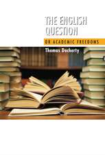 English Question – Or Academic Freedoms