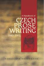 Handbook of Czech Prose Writings, 1940–2005