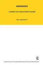 Akokoaso: A Survey of a Gold Coast Village