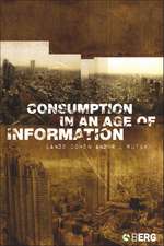 Consumption in an Age of Information