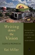 Writing Down the Vision: Essays & Prophecies