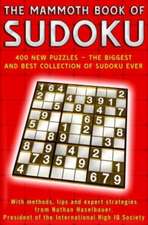 Haselbauer, N: The Mammoth Book of Sudoku