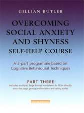 Overcoming Social Anxiety and Shyness Self-help Course