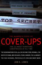 Lewis, J: Mammoth Book of Cover-Ups