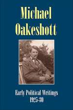 Michael Oakeshott: A Discussion of Some Matters Preliminary to the Study of Political Philosophy' and 'The Philosoph