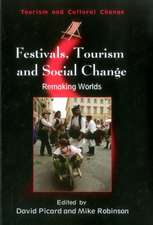 Festivals, Tourism and Social Change