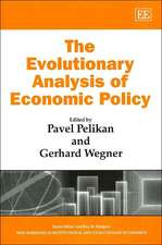 The Evolutionary Analysis of Economic Policy