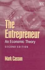 The Entrepreneur – An Economic Theory, Second Edition