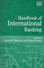 Handbook of International Banking