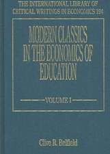 Modern Classics in the Economics of Education