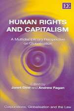 Human Rights and Capitalism – A Multidisciplinary Perspective on Globalisation