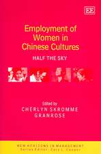 Employment of Women in Chinese Cultures – Half the Sky