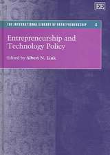 Entrepreneurship and Technology Policy