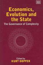 Economics, Evolution and the State – The Governance of Complexity