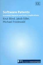 Software Patents – Economic Impacts and Policy Implications