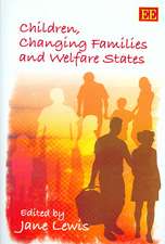 Children, Changing Families and Welfare States