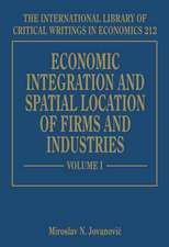 Economic Integration and Spatial Location of Firms and Industries