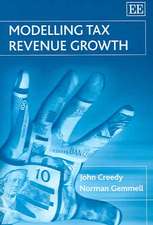 Modelling Tax Revenue Growth