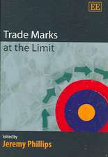 Trade Marks at the Limit