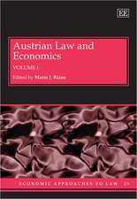 Austrian Law and Economics