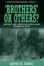 'Brothers' or Others?: Propriety and Gender for Muslim Arab Sudanese in Egypt