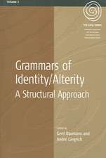 Grammars of Identity/Alterity