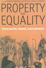 Property and Equality, Volume I