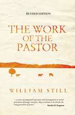 The Work of the Pastor