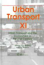 Urban Transport XI