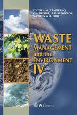 Waste Management and the Environment IV