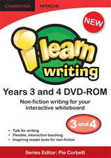 i-learn: writing Non-fiction Years 3 and 4 DVD-ROM