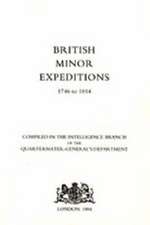 British Minor Expeditions 1746-1814