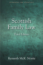 Scottish Family Law