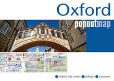 Oxford PopOut Map