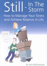 Still-In the Storm: How to Manage Your Stress and Achieve Balance in Life