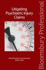 Litigating Psychiatric Injury Claims