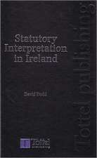 Statutory Interpretation in Ireland