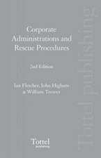 Corporate Administrations and Rescue Procedures: 2nd Edition