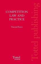 Competition Law and Practice