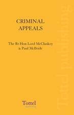 Criminal Appeals